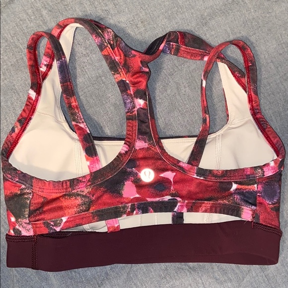 SOLD | Lululemon Sports Bra - Picture 2 of 2